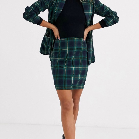 Parisian Tailored Blazer and Matching Skirt NWT Size 4 - Picture 7 of 12